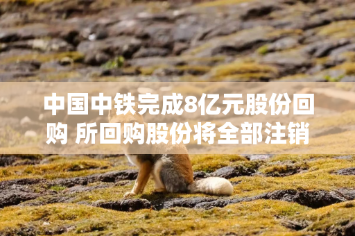 中国中铁完成8亿元股份回购 所回购股份将全部注销以缩减注册资本 中国中铁完成8亿元股份回购 所回购股份将全部注销以缩减注册资本