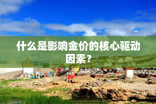 什么是影响金价的核心驱动因素? 什么是影响金价的核心驱动因素?