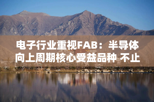 电子行业重视FAB：半导体向上周期核心受益品种 不止涨价更有AI拉动