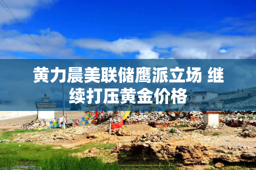 黄力晨美联储鹰派立场 继续打压黄金价格