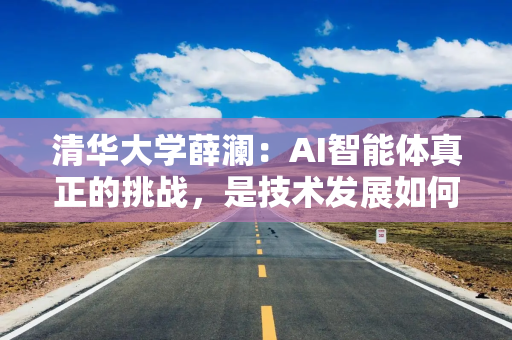 清华大学薛澜：AI智能体真正的挑战，是技术发展如何真正满足社会需求