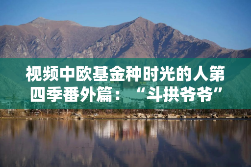 视频中欧基金种时光的人第四季番外篇：“斗拱爷爷”探访晋祠