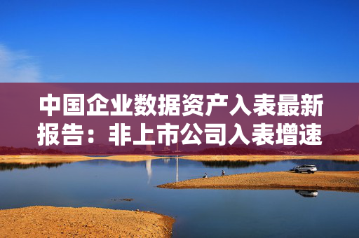 中国企业数据资产入表最新报告：非上市公司入表增速放缓，上市公司入表稳步增长