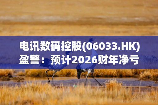 电讯数码控股(06033.HK)盈警：预计2026财年净亏损不多于3430万港元
