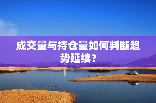 成交量与持仓量如何判断趋势延续？