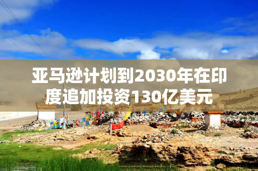 亚马逊计划到2030年在印度追加投资130亿美元