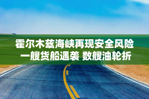 霍尔木兹海峡再现安全风险 一艘货船遇袭 数艘油轮折返