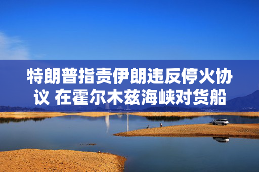 特朗普指责伊朗违反停火协议 在霍尔木兹海峡对货船发动袭击
