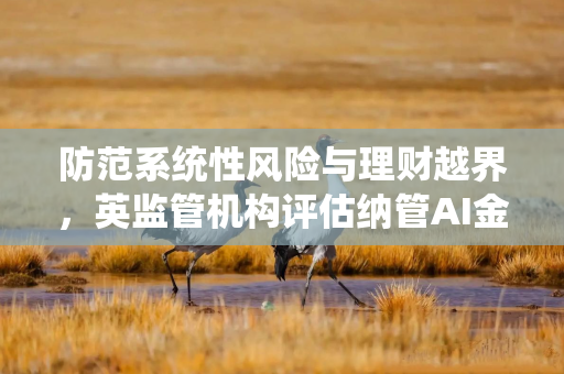 防范系统性风险与理财越界，英监管机构评估纳管AI金融服务