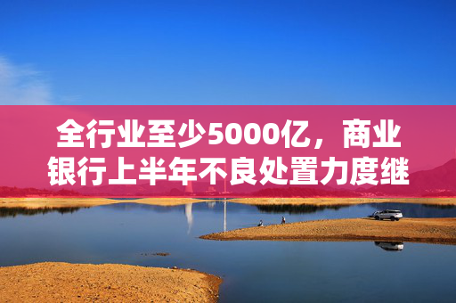 全行业至少5000亿，商业银行上半年不良处置力度继续加码，信贷趋缓“做小分子”成共识