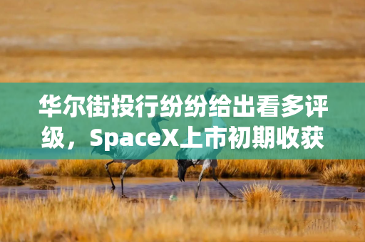 华尔街投行纷纷给出看多评级，SpaceX上市初期收获利好研报