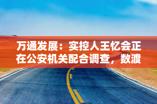 万通发展：实控人王忆会正在公安机关配合调查，数渡科技存在持续亏损风险