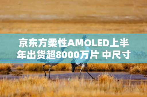 京东方柔性AMOLED上半年出货超8000万片 中尺寸高端布局加速