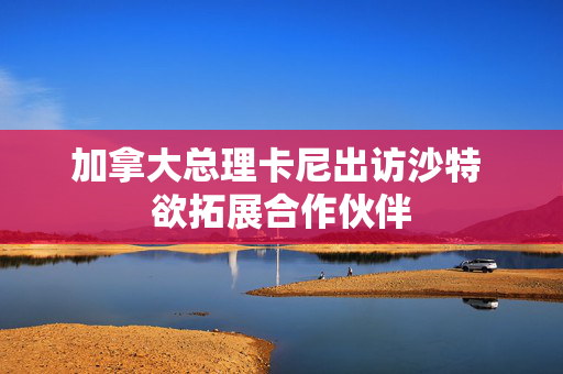 加拿大总理卡尼出访沙特 欲拓展合作伙伴