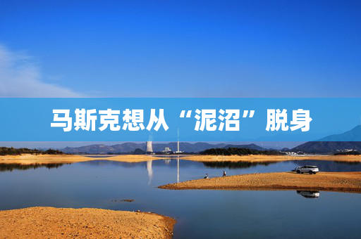 马斯克想从“泥沼”脱身