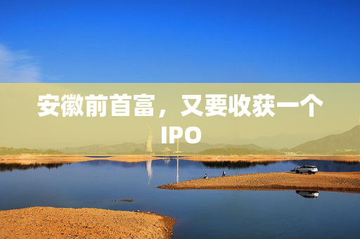 安徽前首富，又要收获一个IPO