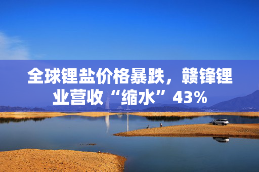 全球锂盐价格暴跌，赣锋锂业营收“缩水”43%