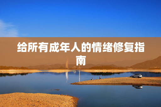给所有成年人的情绪修复指南