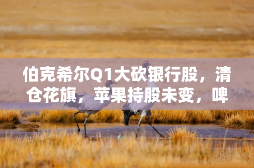 伯克希尔Q1大砍银行股，清仓花旗，苹果持股未变，啤酒制造商持仓翻倍，存保密仓位