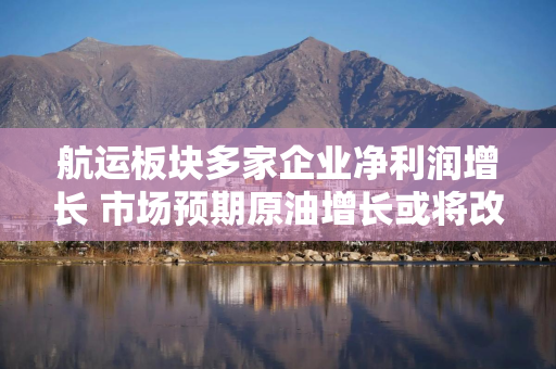 航运板块多家企业净利润增长 市场预期原油增长或将改善油运运价