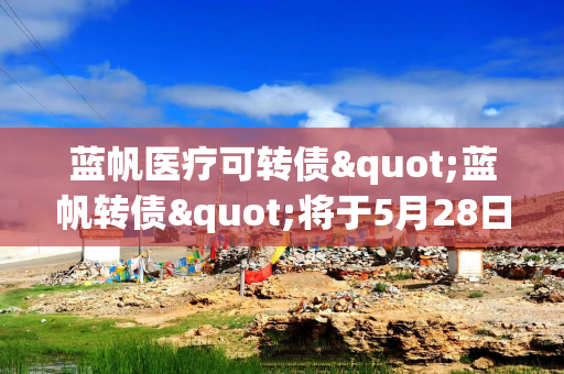 蓝帆医疗可转债"蓝帆转债"将于5月28日付息 每10张派18元
