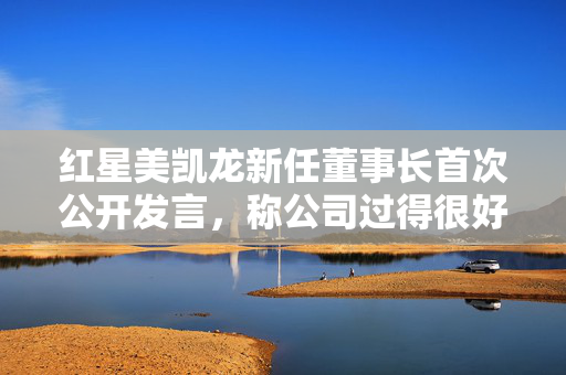 红星美凯龙新任董事长首次公开发言，称公司过得很好
