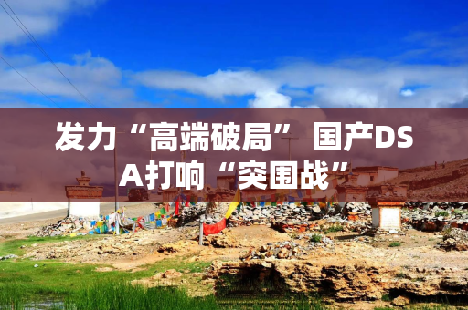 发力“高端破局” 国产DSA打响“突围战”
