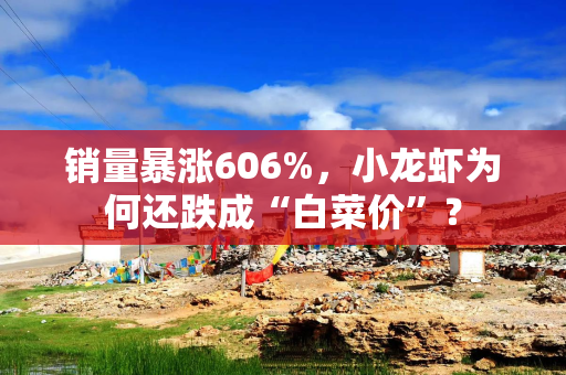 销量暴涨606%，小龙虾为何还跌成“白菜价”？