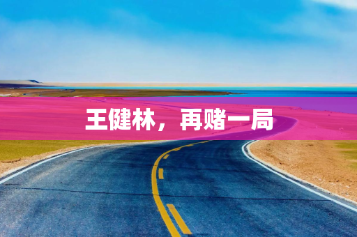 王健林，再赌一局