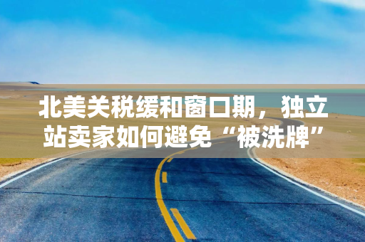 北美关税缓和窗口期，独立站卖家如何避免“被洗牌”？
