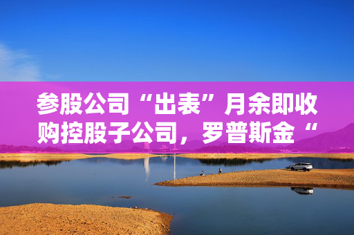参股公司“出表”月余即收购控股子公司，罗普斯金“资产腾挪”有玄机？