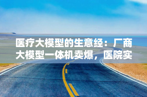 医疗大模型的生意经：厂商大模型一体机卖爆，医院实际使用场景却少