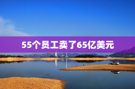 55个员工卖了65亿美元