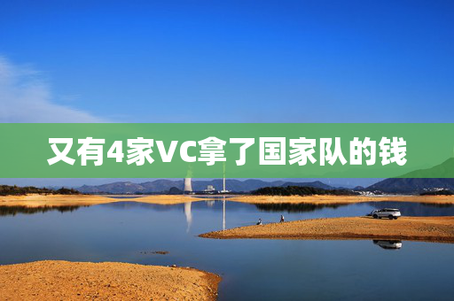 又有4家VC拿了国家队的钱