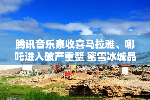 腾讯音乐豪收喜马拉雅、哪吒进入破产重整 蜜雪冰城品控“翻车”
