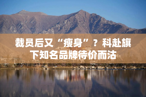 裁员后又“瘦身”？科赴旗下知名品牌待价而沽