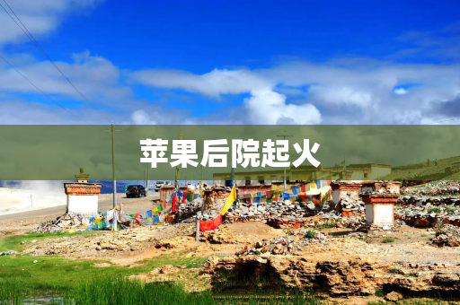 苹果后院起火