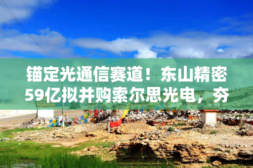 锚定光通信赛道！东山精密59亿拟并购索尔思光电，夯实产业龙头地位