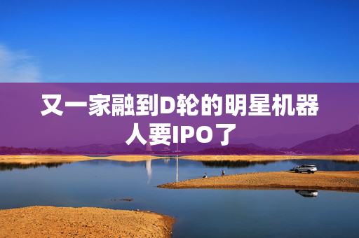 又一家融到D轮的明星机器人要IPO了