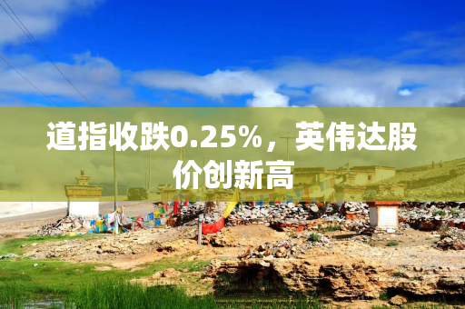 道指收跌0.25%，英伟达股价创新高