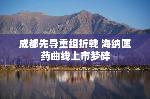 成都先导重组折戟 海纳医药曲线上市梦碎