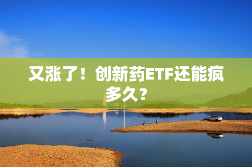 又涨了！创新药ETF还能疯多久？