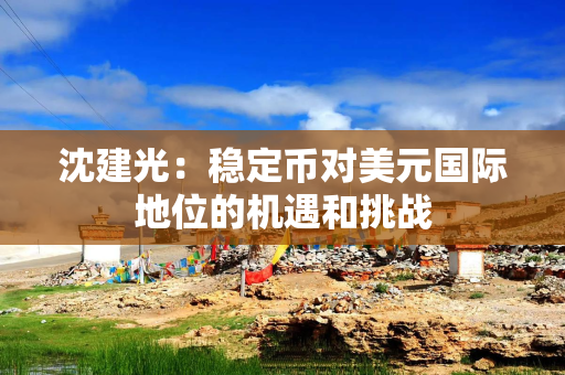 沈建光：稳定币对美元国际地位的机遇和挑战