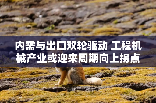 内需与出口双轮驱动 工程机械产业或迎来周期向上拐点