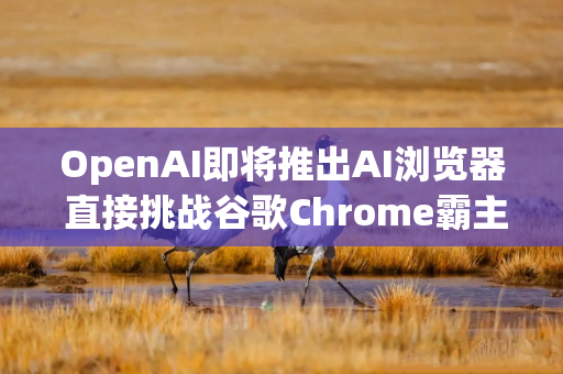 OpenAI即将推出AI浏览器 直接挑战谷歌Chrome霸主地位