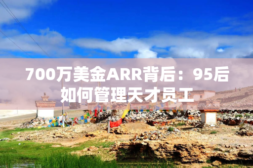 700万美金ARR背后：95后如何管理天才员工