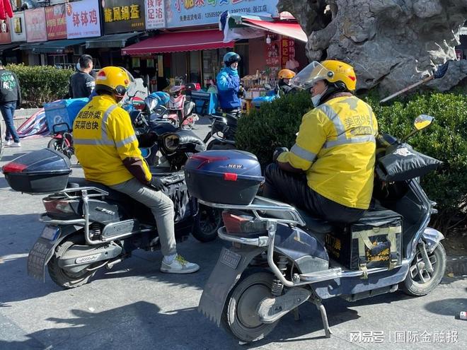 外卖平台集体转向：骑手超时罚款正在加速退场