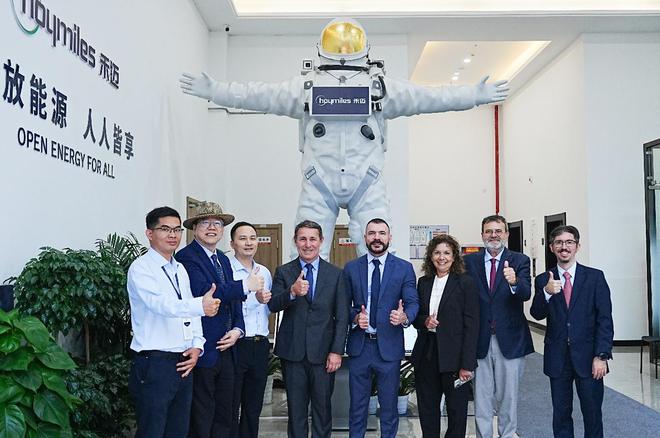 禾迈股份与巴西水务局CEDAE签署战略合作协议，共推绿能解决方案_禾迈股份与巴西水务局CEDAE签署战略合作协议，共推绿能解决方案_