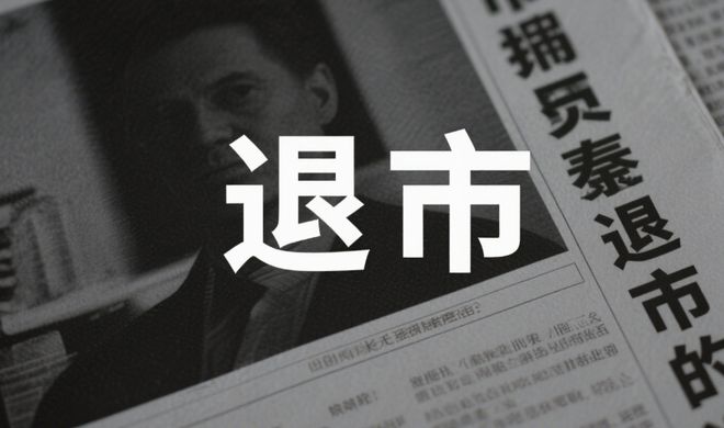 大股东退市一个月后，这家上市公司也将被强退！