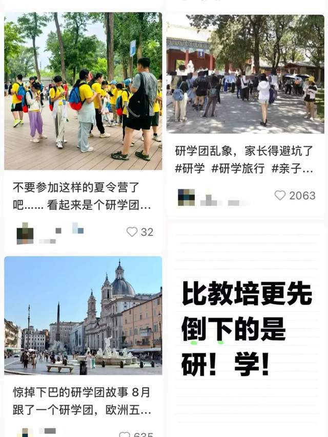 研学遇冷，订单缩减百分之三十，家长质疑安全和性价比_研学遇冷，订单缩减百分之三十，家长质疑安全和性价比_